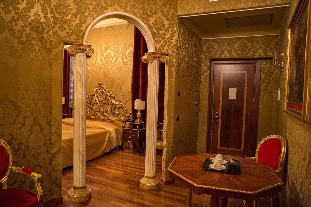 Hotel Des Epoques Рим Экстерьер фото