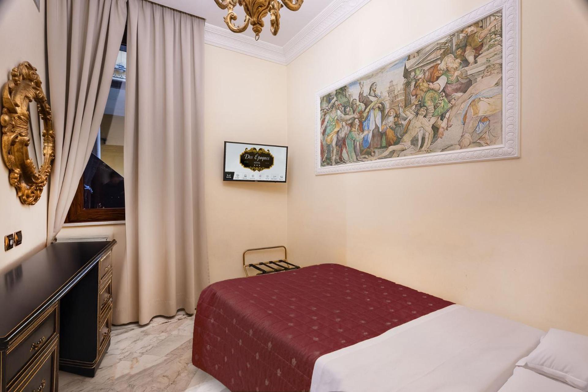 Hotel Des Epoques Рим Экстерьер фото