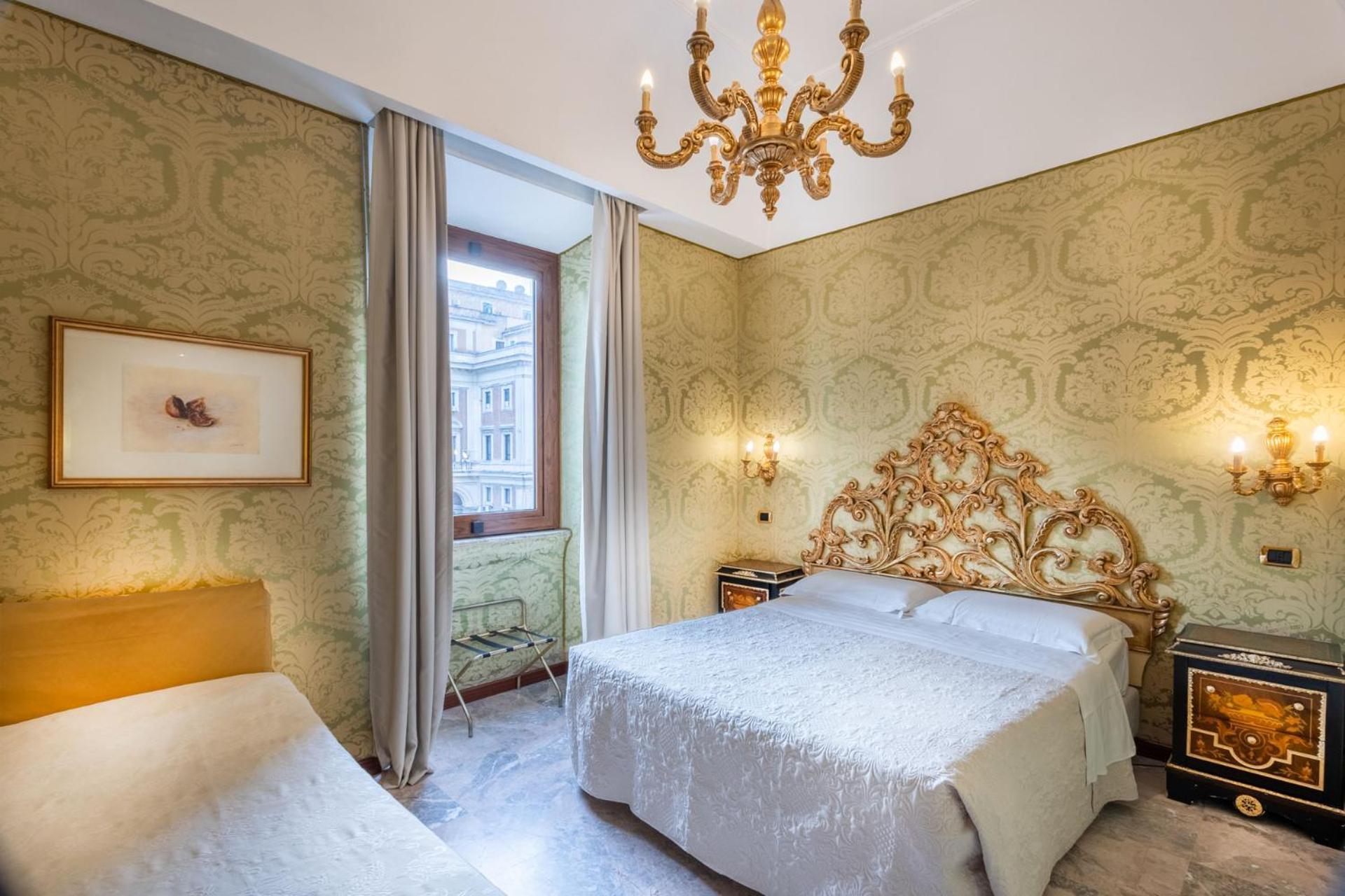 Hotel Des Epoques Рим Экстерьер фото