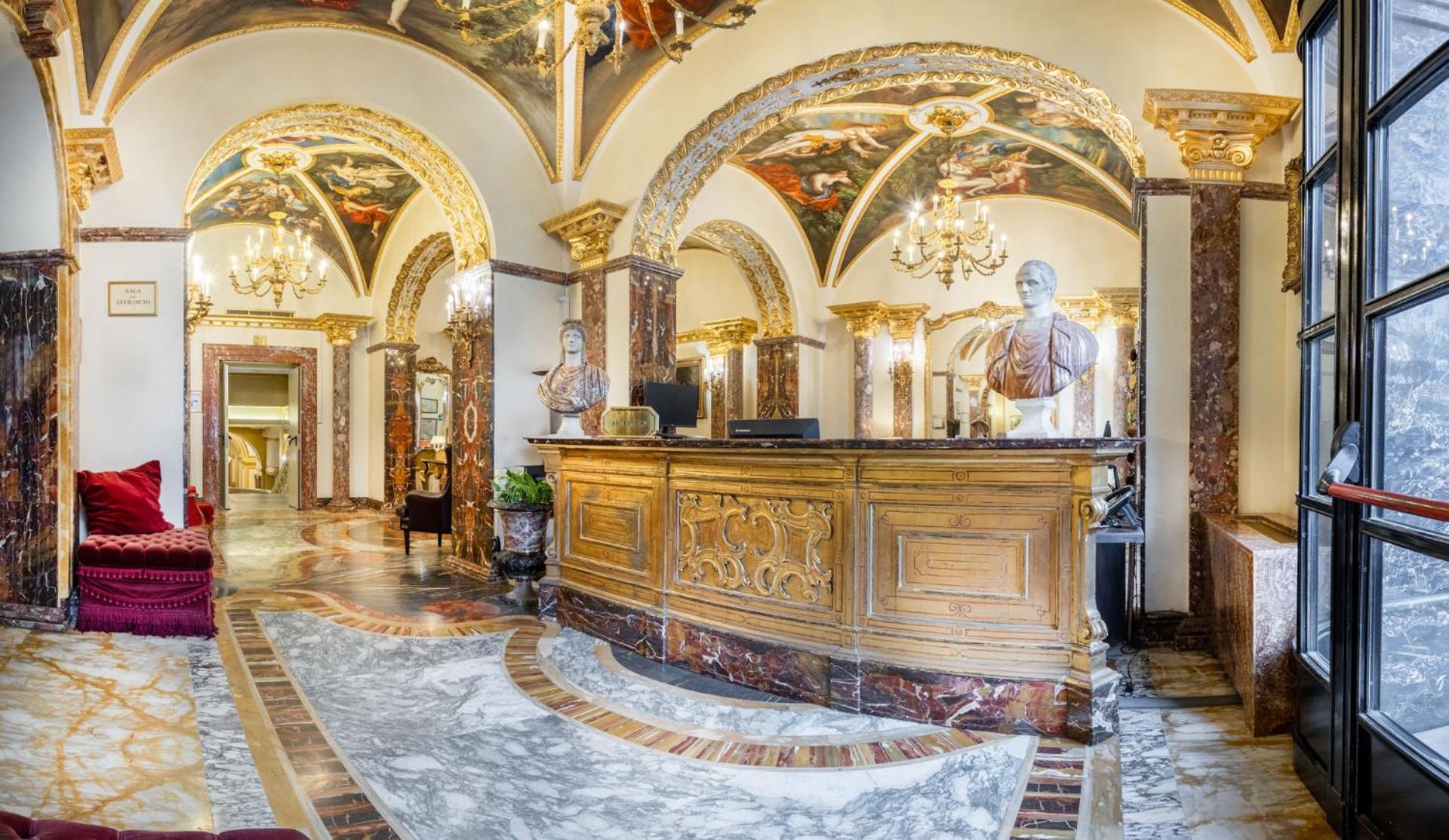 Hotel Des Epoques Рим Экстерьер фото