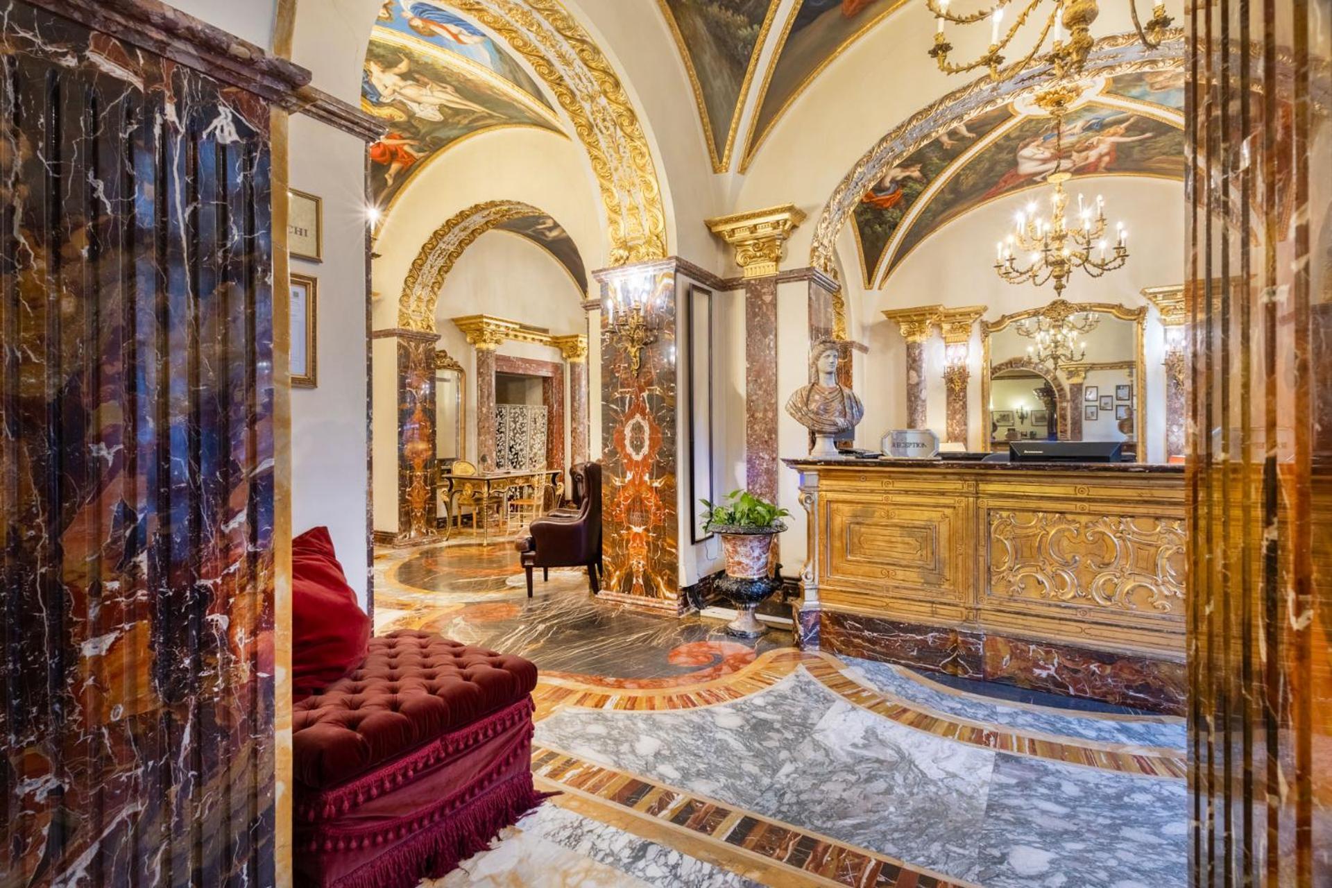 Hotel Des Epoques Рим Экстерьер фото
