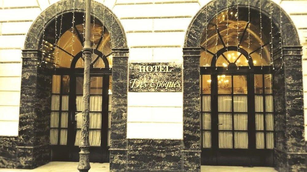 Hotel Des Epoques Рим Экстерьер фото