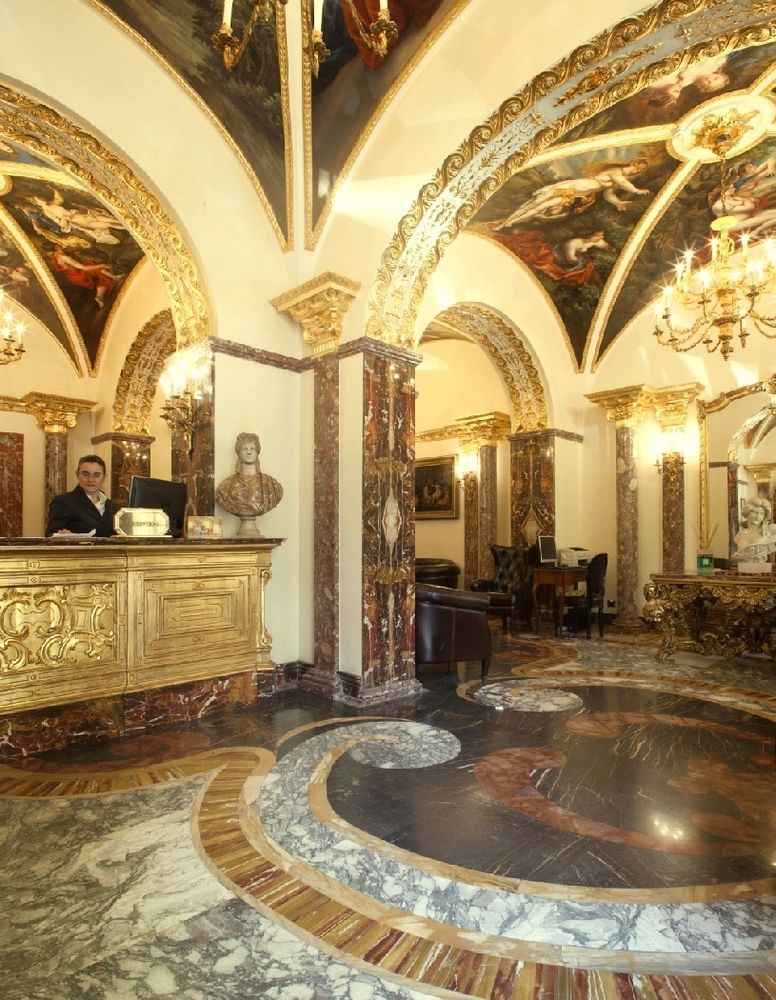 Hotel Des Epoques Рим Экстерьер фото